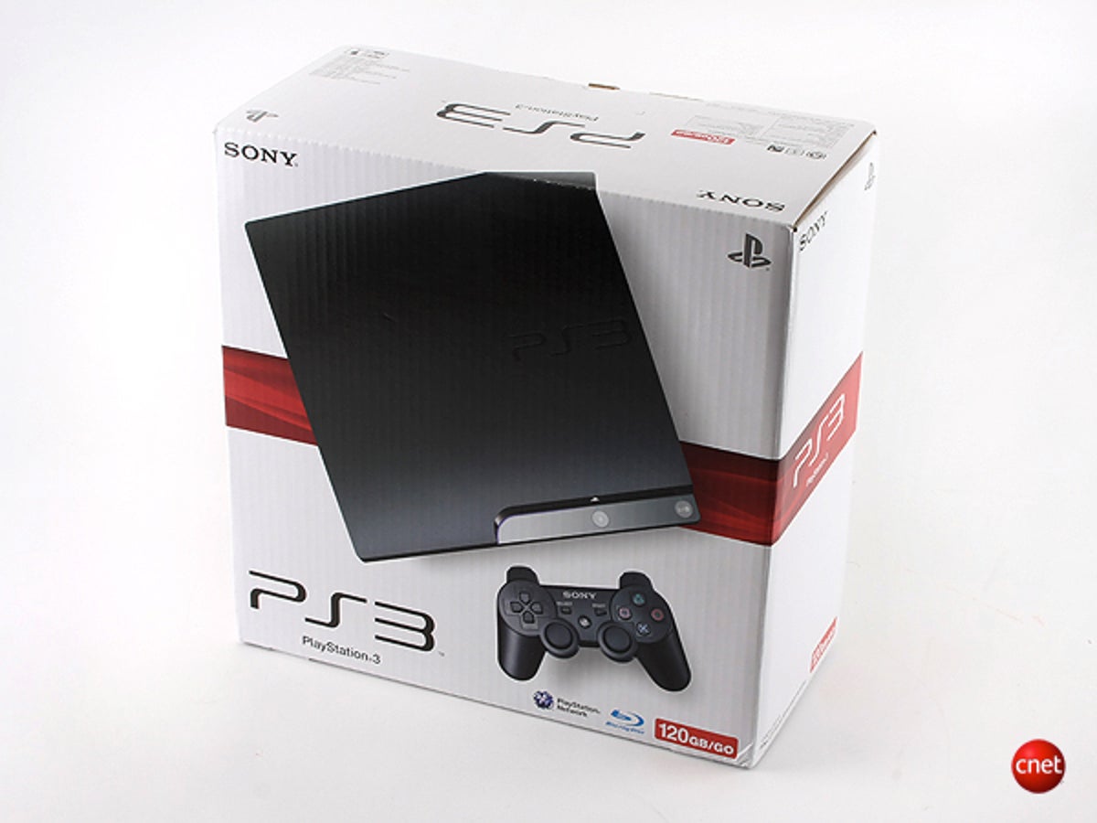 jas Maori Taille PlayStation 3 Slim unboxing -- photos - CNET