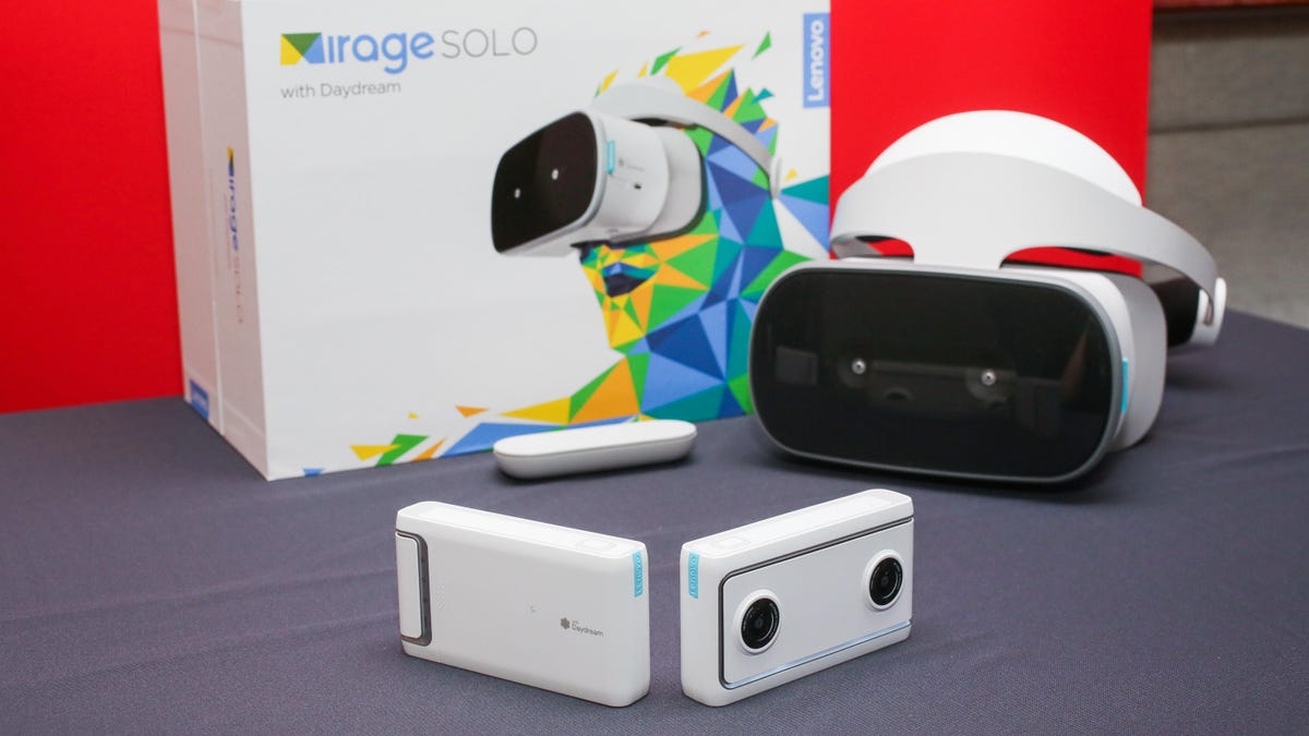 Lenovo Mirage Solo with Daydream