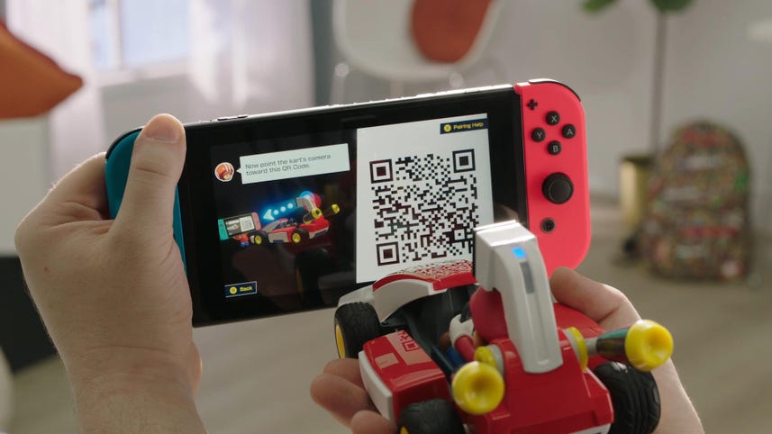 Here's how Mario Kart Live Home Circuit will work
