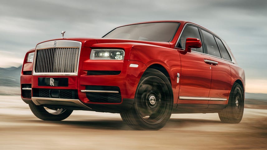 AutoComplete: Rolls-Royce debuts Cullinan, the most expensive SUV ever