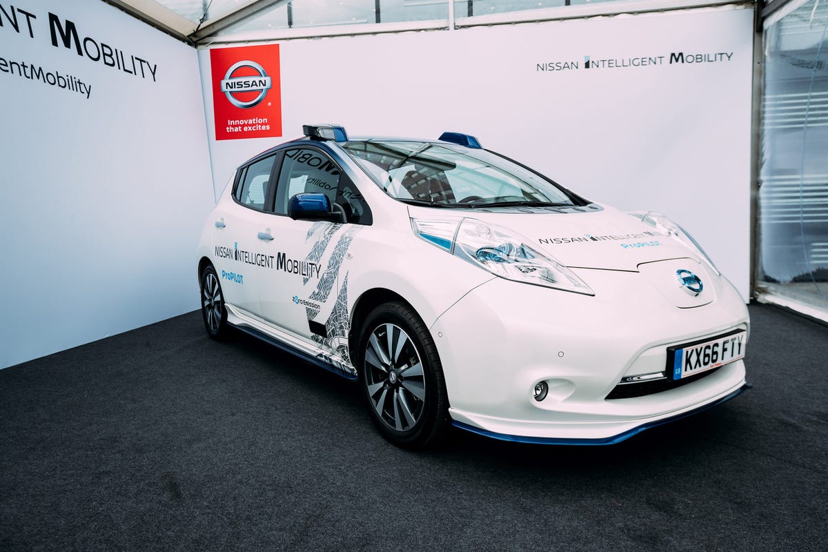 Nissan Autonomous Leaf