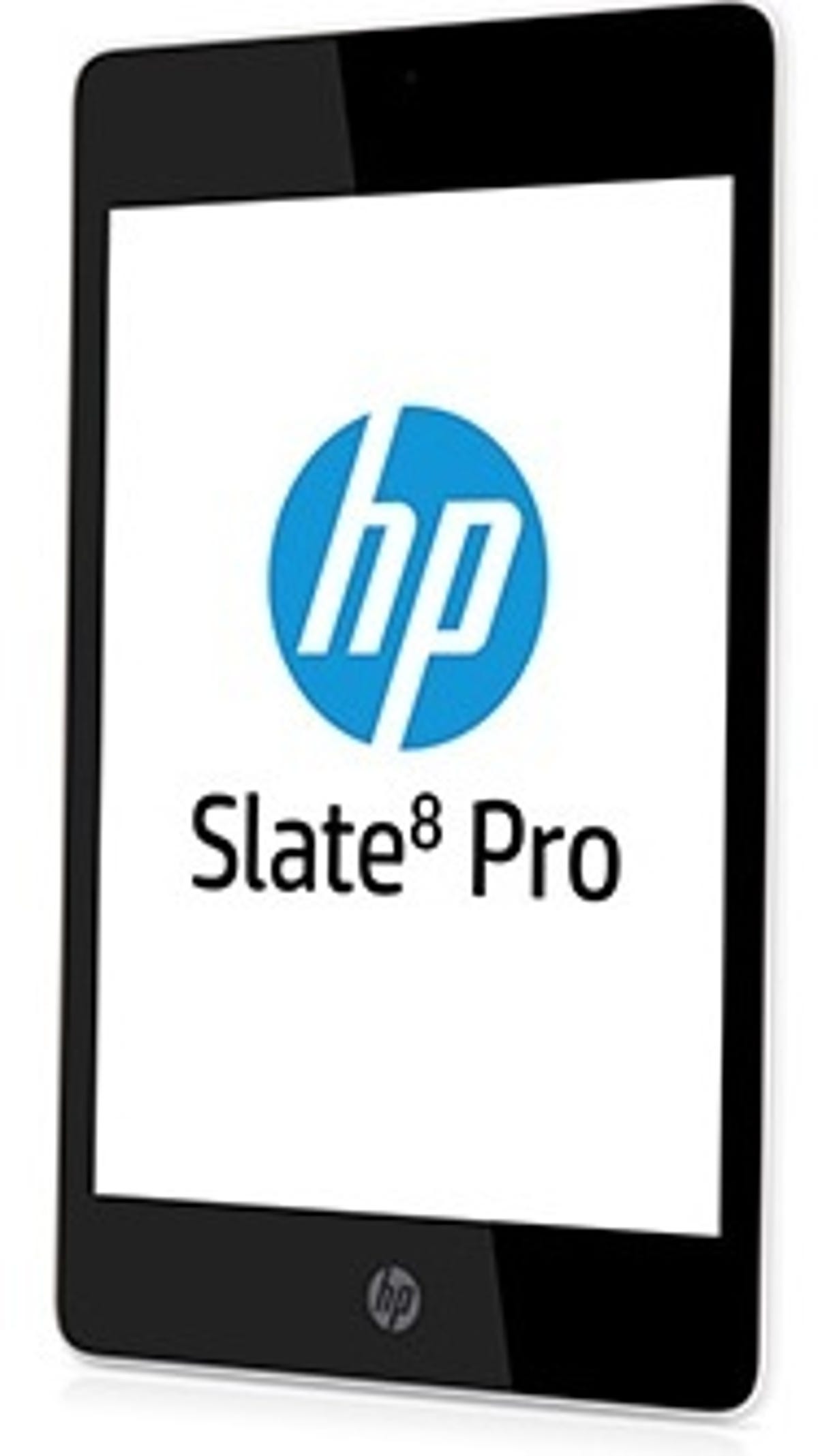 HP Slate 8 Pro.