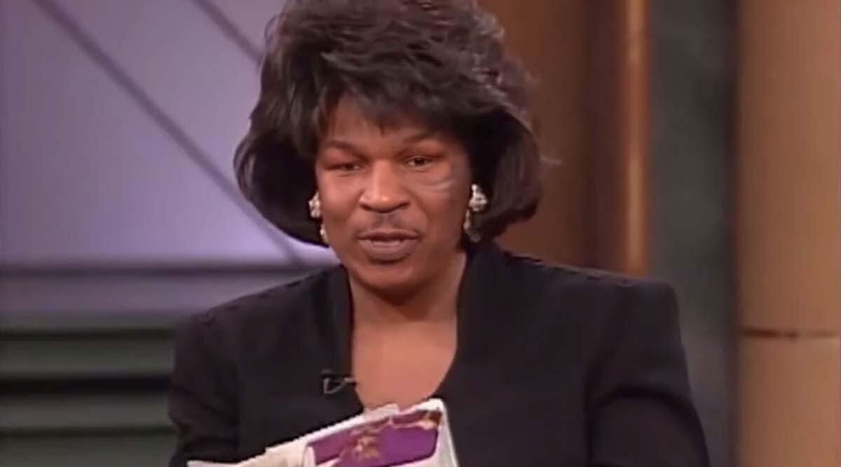 Mike Tyson as Oprah