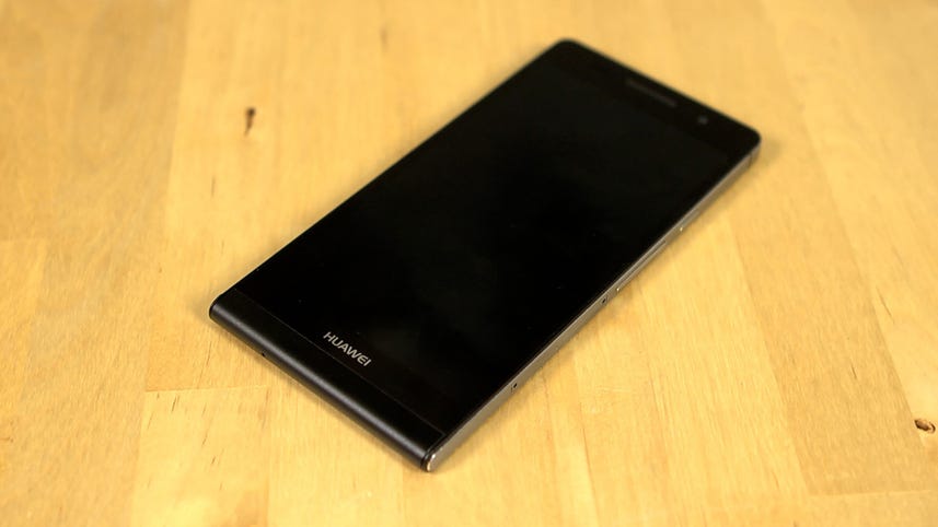 Hands-on with Huawei's frighteningly skinny Ascend P6