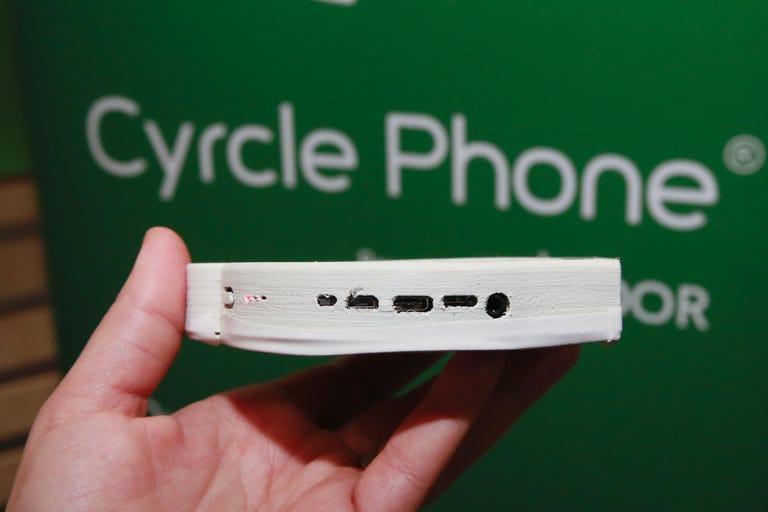 Cyrcle Phone Prototype CES 2020