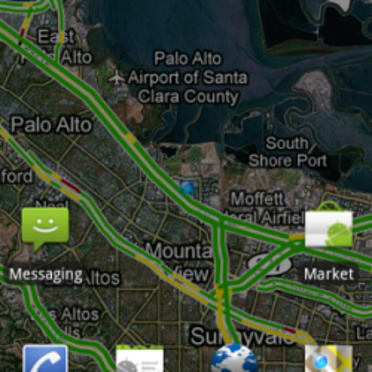 Make Google Maps your live Android wallpaper - CNET