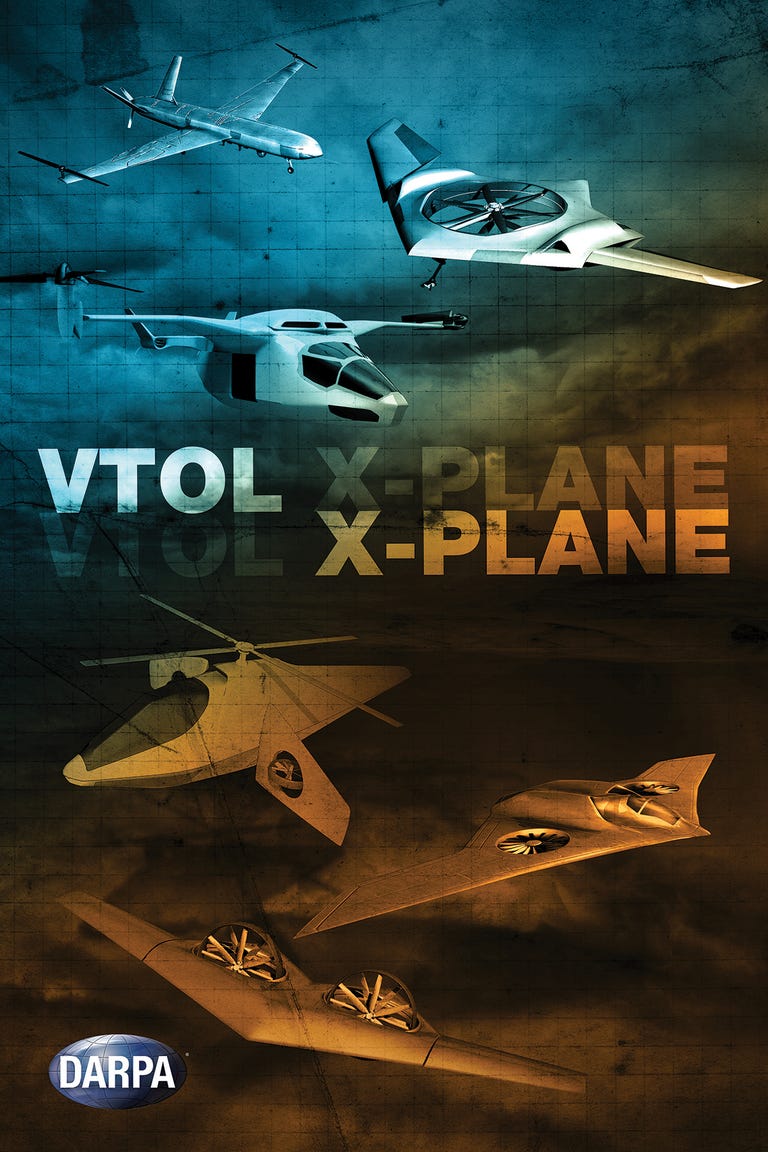 DARPA VTOL X-Plane