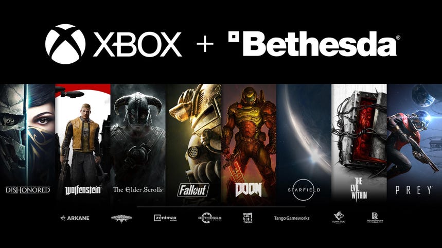 Microsoft buys Bethesda, Quibi looking to sell?