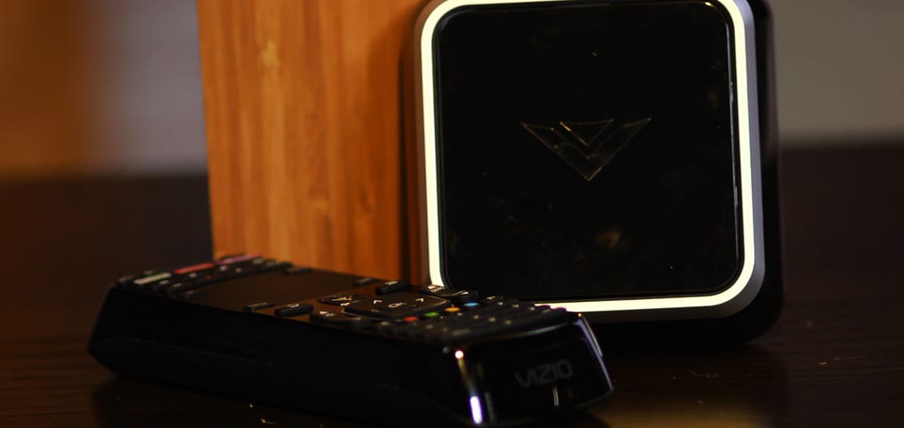 The $100 Vizio Co-Star is the smallest Google TV box on the market