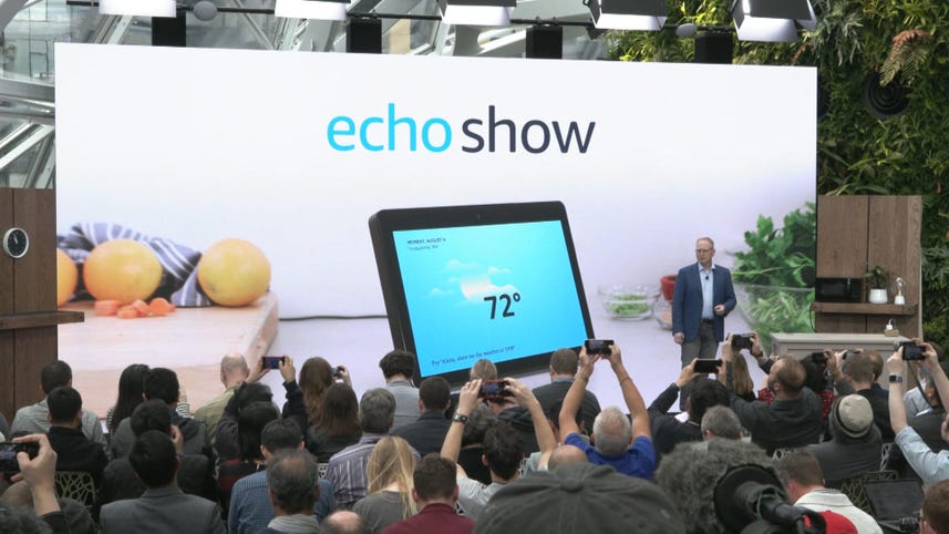 Amazon rolls out all-new Echo Show