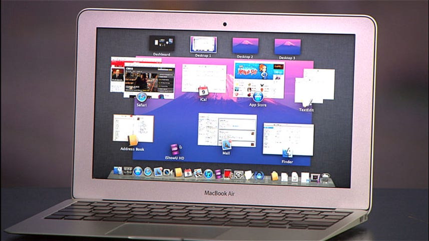 Mac OS X Lion Developer Preview