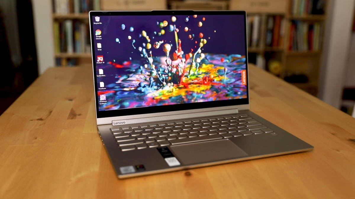 Lenovo's Yoga C940 is 360 degrees of premium laptop - Video - CNET