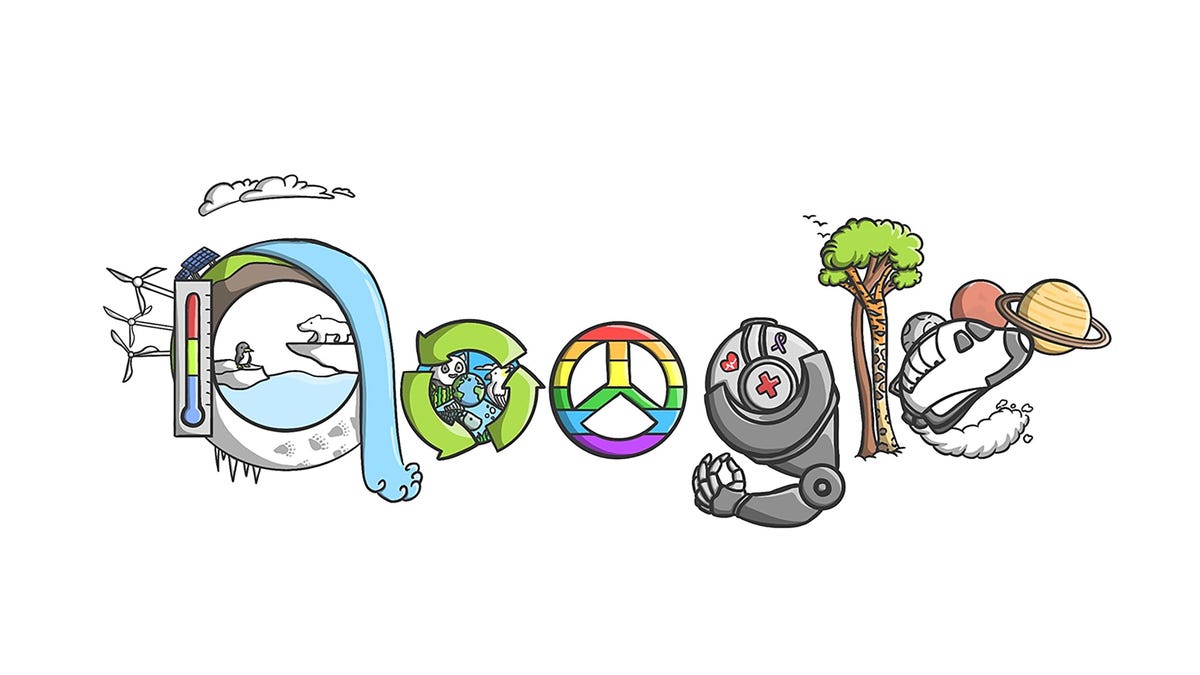 Google's Doodle contest for kids reveals top 5 finalists - CNET