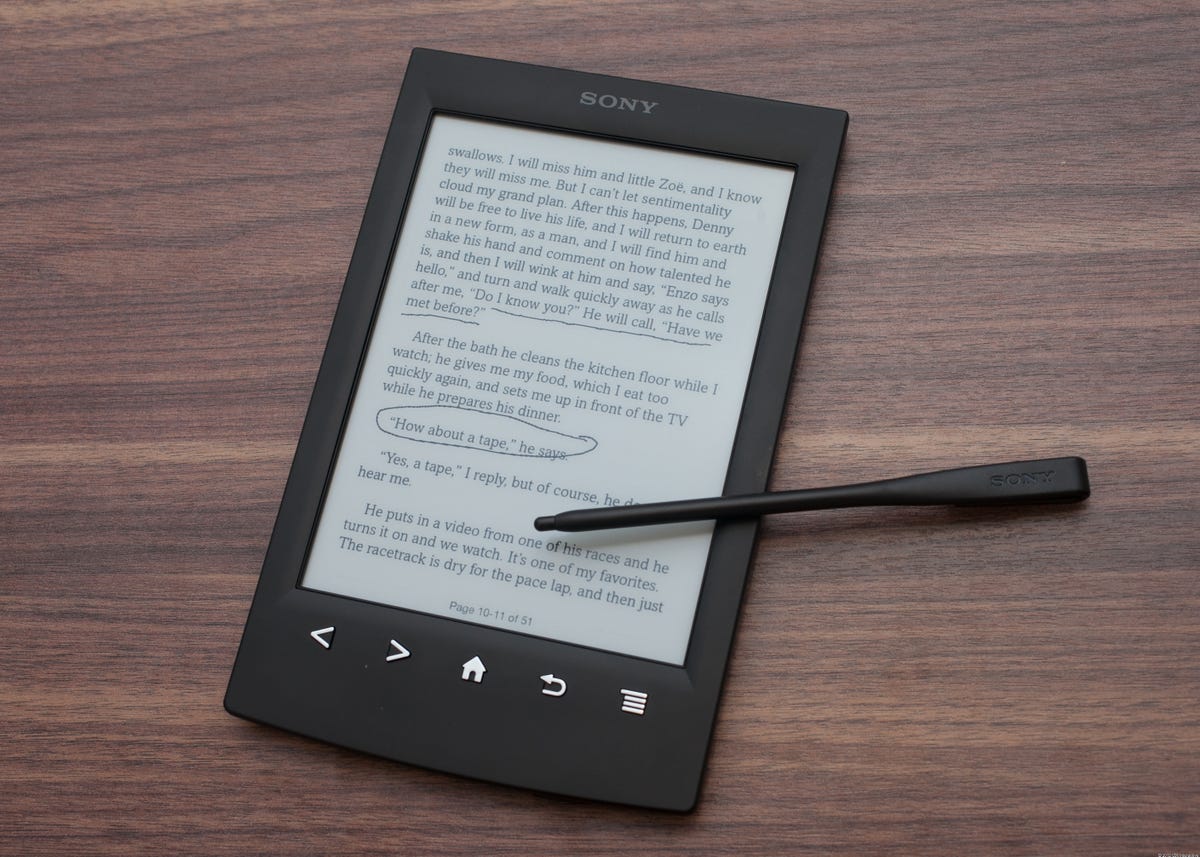 Sony Reader PRS-T2 review: Not quite a Kindle killer - CNET