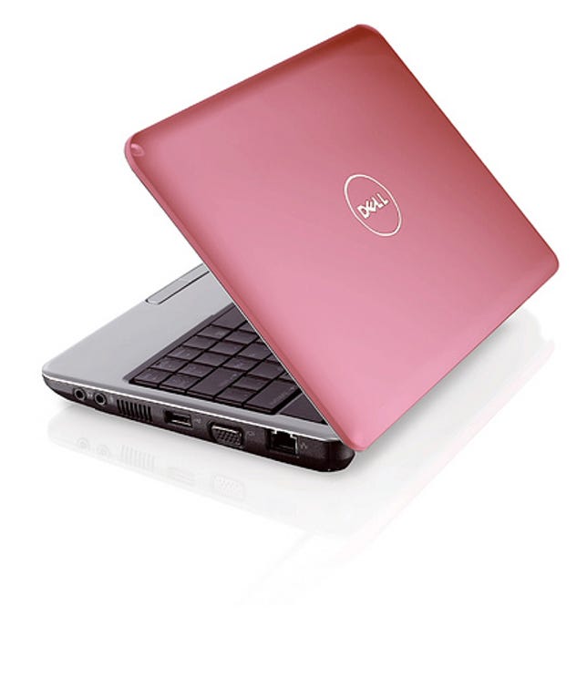 Dell Mini 9 Netbook trademark