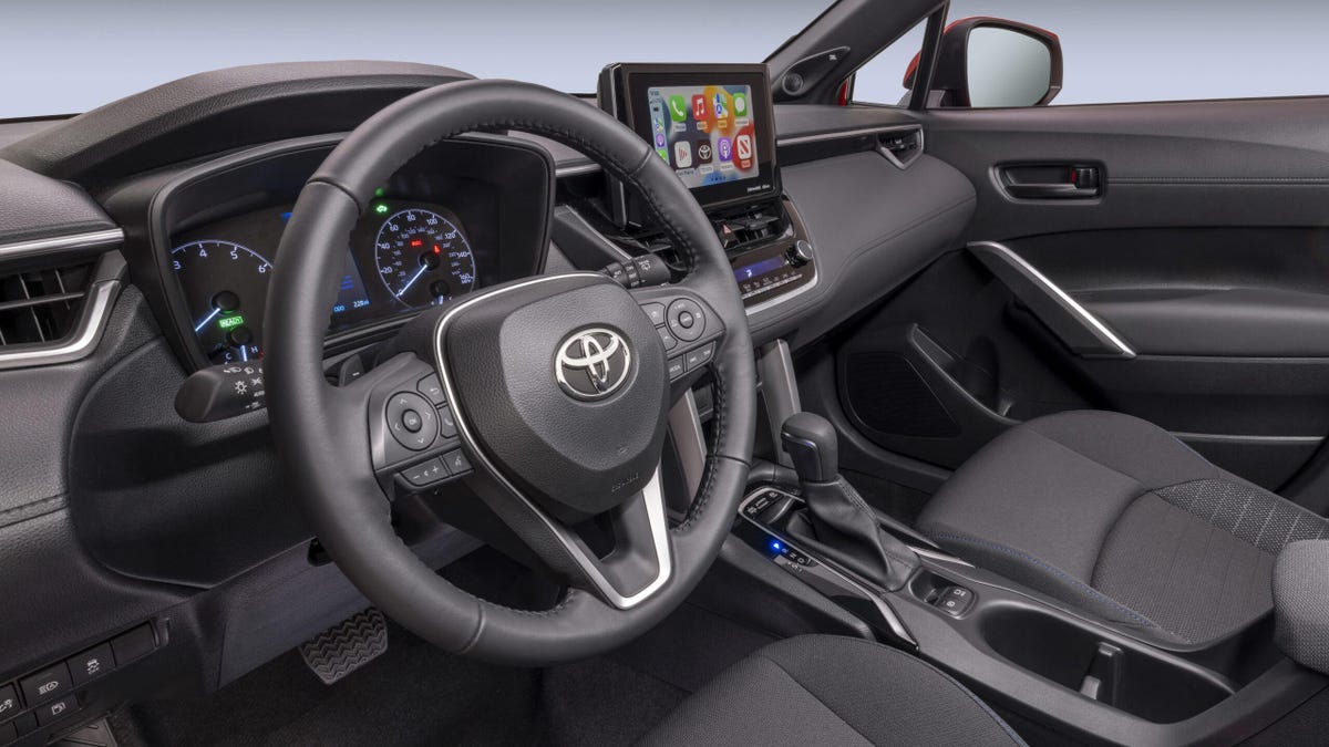 2023 Toyota Corolla Cross Hybrid