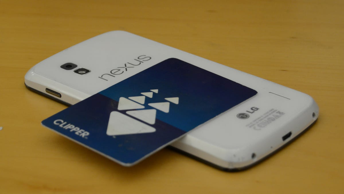 Transit card and Nexus 4