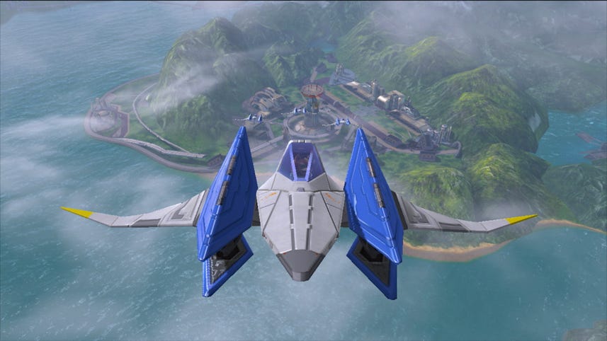 Reinventing the Arwing In Star Fox Zero stage demo - E3 2015