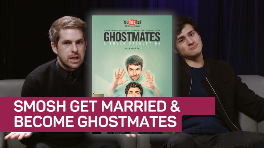 A Smosh wedding! We put 'Ghostmates' stars to the test