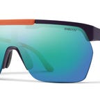The retro-styled Smith XC ski sunglasses have flip-up lenses