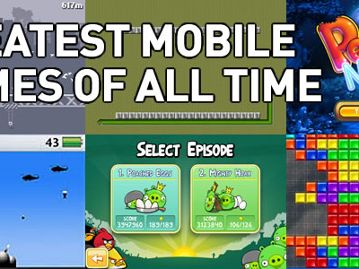 The 10 greatest mobile games of all time - CNET
