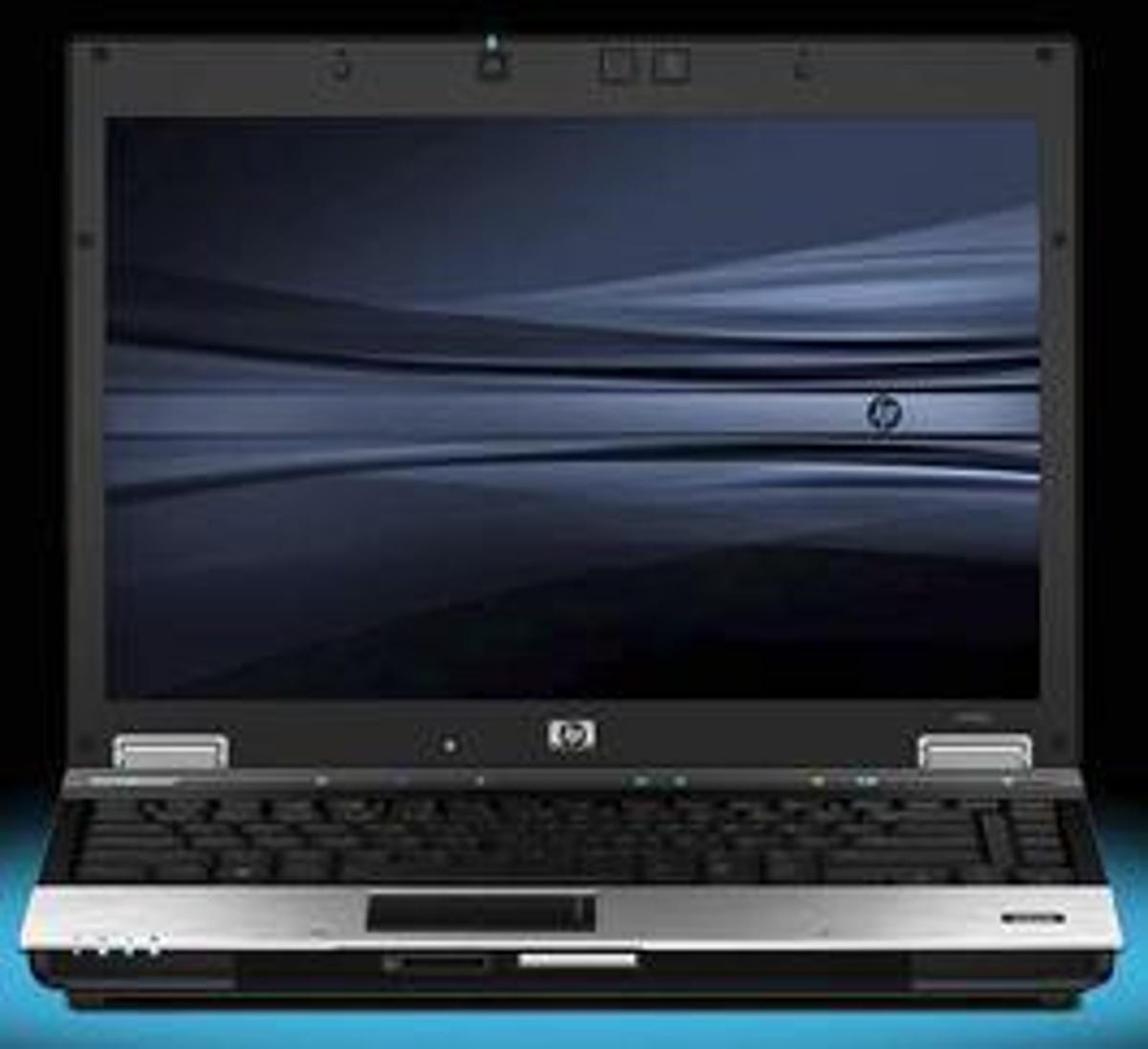 HP's 6930p (photo) and Toshiba's Qosmio G55, among other laptops, are expected to use new Intel mobile processors.