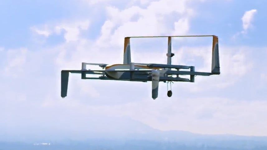 Amazon makes its first drone delivery
