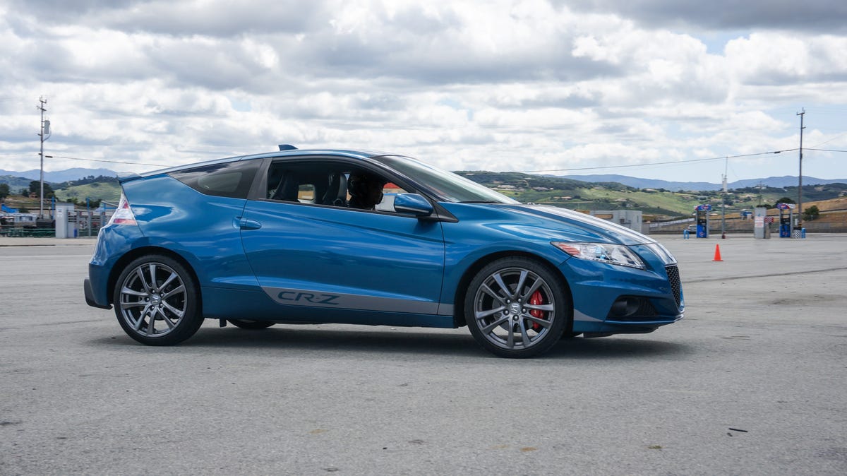 HPD transforms the Honda CR-Z into a hybrid hot hatch (pictures) - CNET