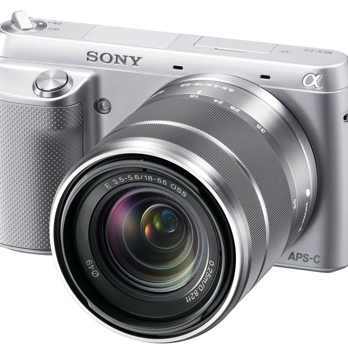 Volharding Schurend variabel Sony Alpha NEX-F3 (with 18-55mm lens) review: Sony Alpha NEX-F3 (with  18-55mm lens) - CNET