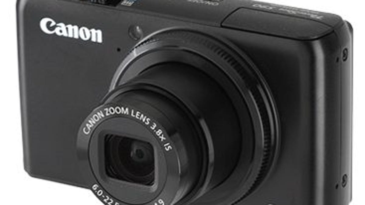 Canon's new S90 high-end compact camera.