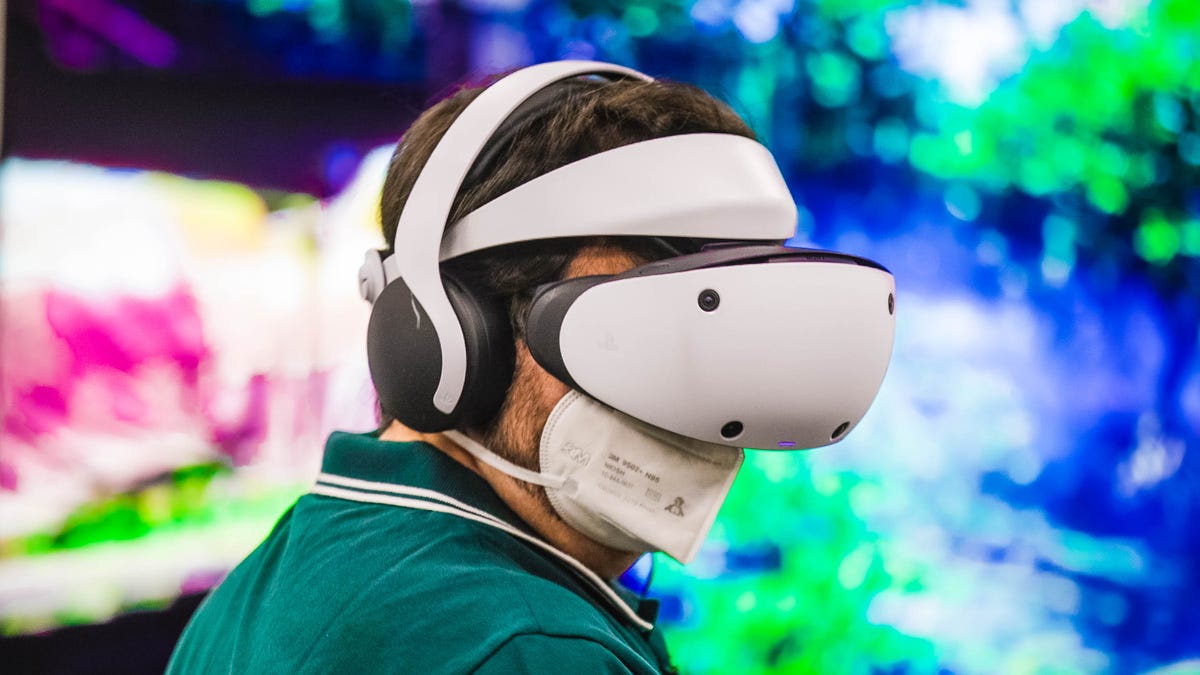Sony PlayStation VR 2 Virtual Reality zestaw słuchawkowy