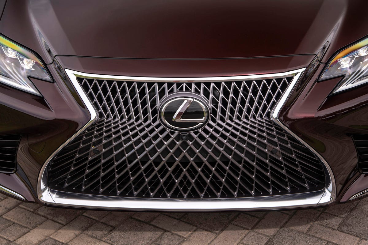 2020 Lexus LS 500 Inspiration Series