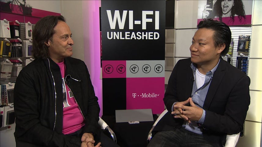 T-Mobile CEO accuses rivals of 'trickery' over iPhone deals