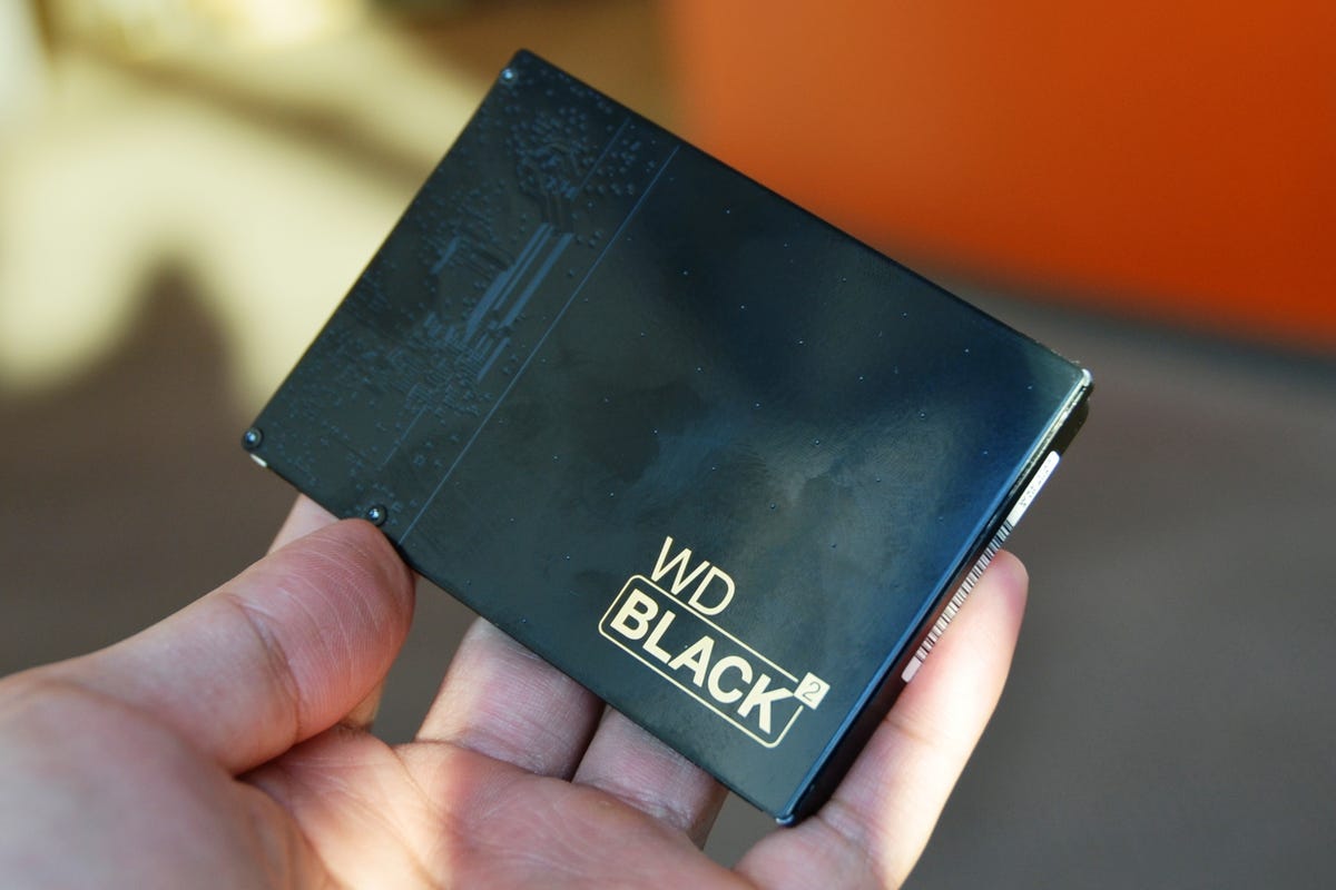 The new WD Black 2 Dual Drive
