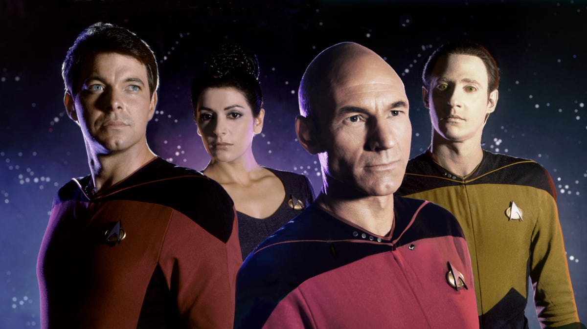 Star Trek: The Next Generation Portrait Session