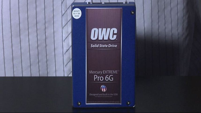 OWC Mercury Extreme Pro 6G solid-state drive
