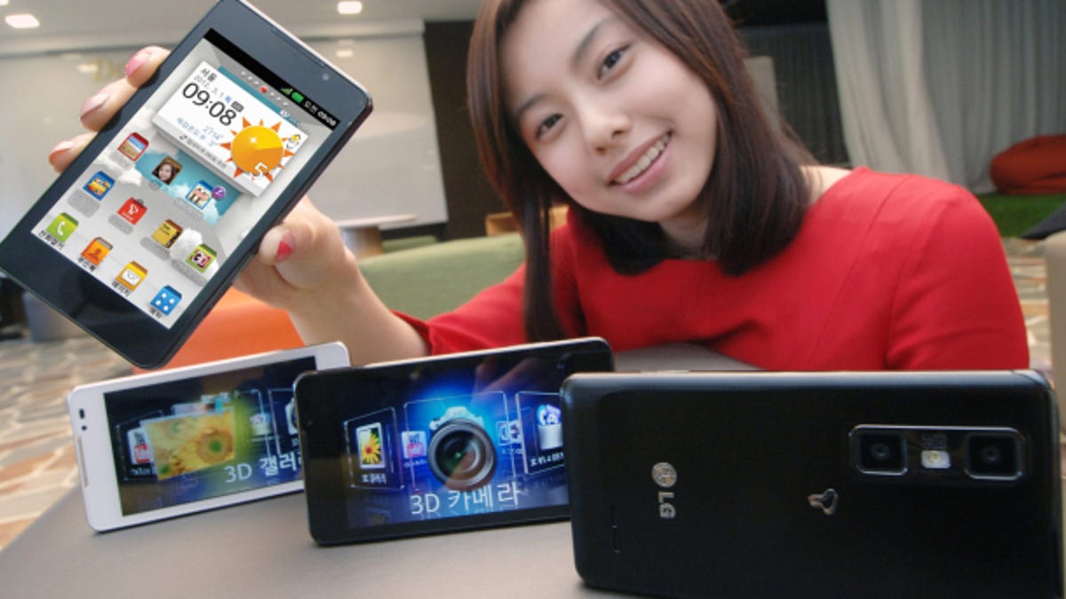 LG is serious about making a mark in the mobile space.