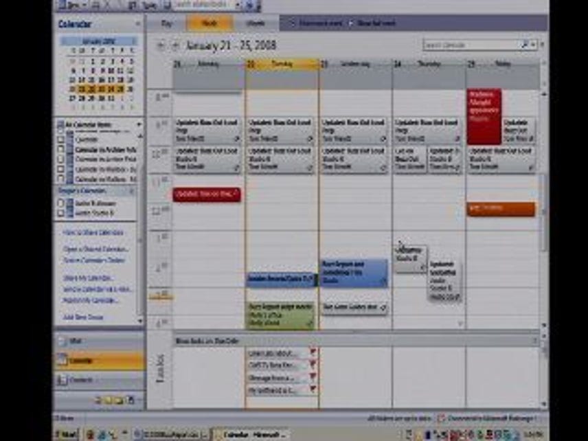 Quick Tips: Drag-and-drop Outlook calendaring