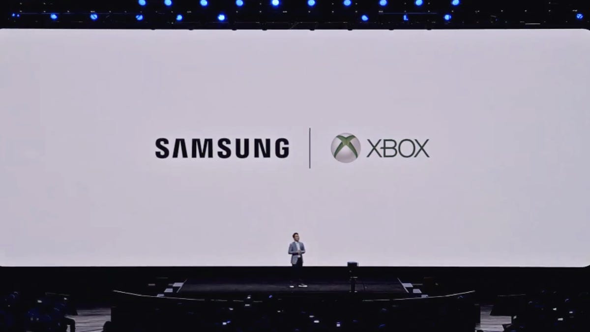 Samsung Xbox partnership