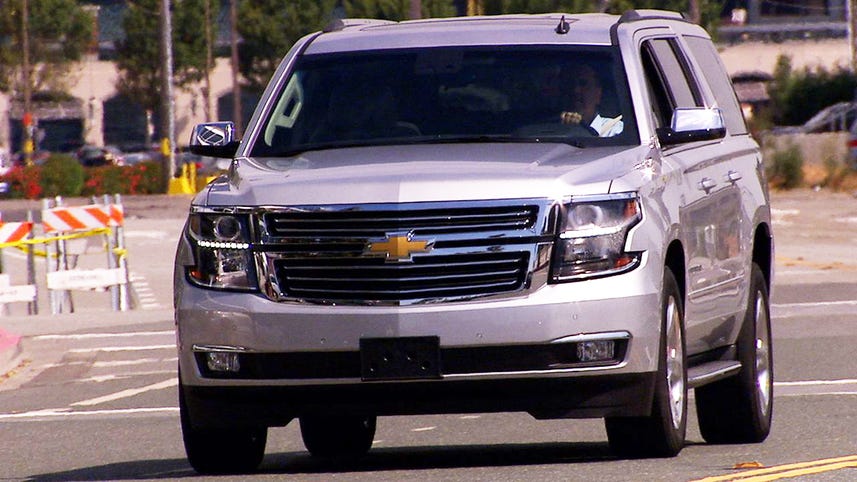 On the road: 2015 Chevy Suburban