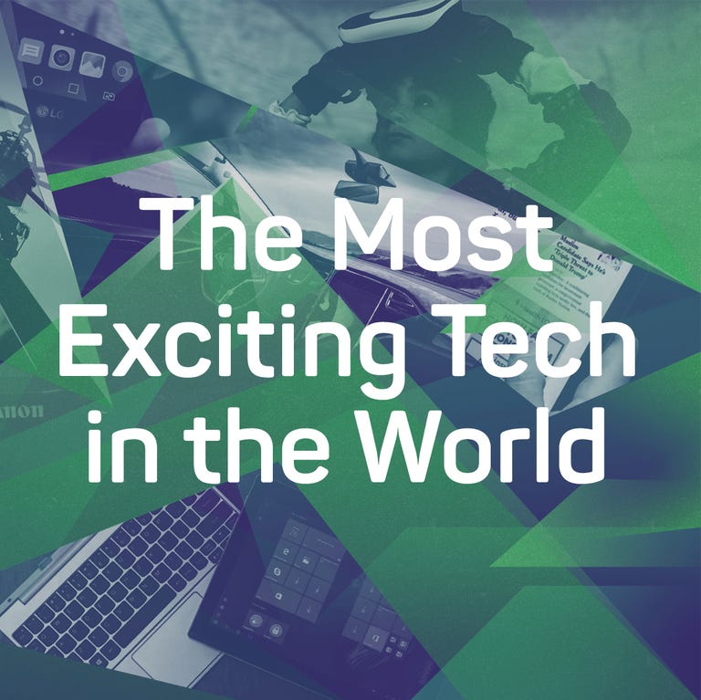Most Exciting Tech
