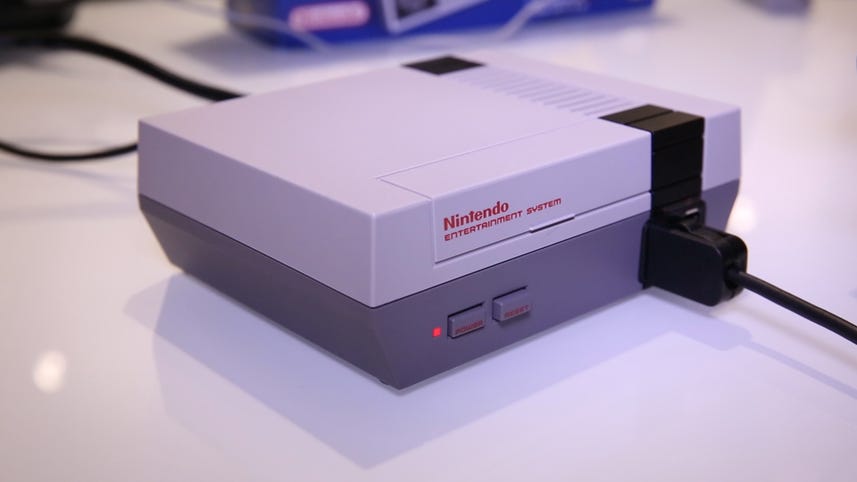 mærkelig Envision Høj eksponering The NES Classic is back, but Switch owners should think twice - CNET