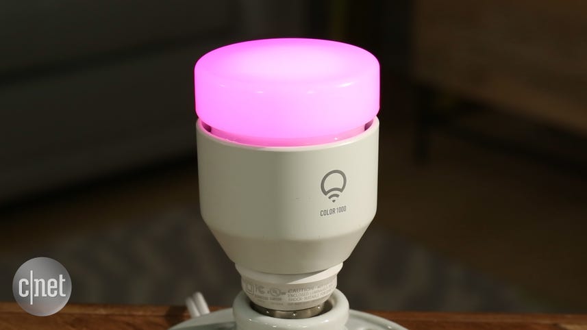 Lifx Color 1000 is the best color-changing smart bulb out there