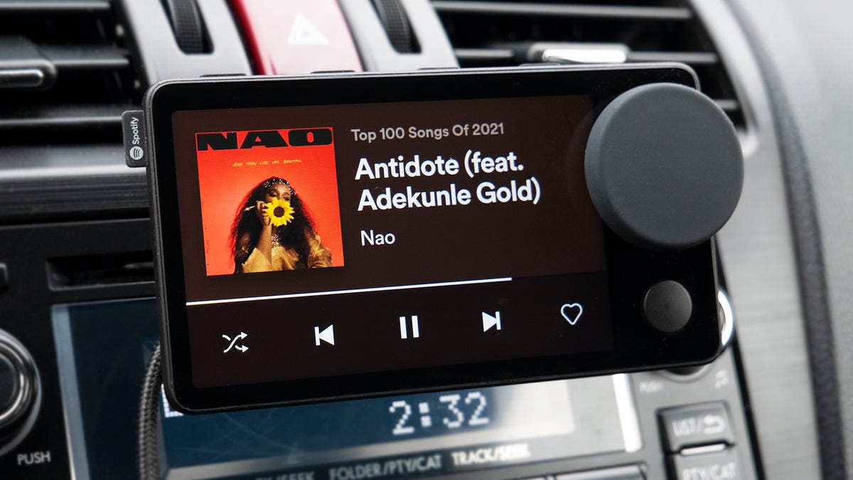 What Is the Spotify Car Thing… and What Isn't It? - CNET