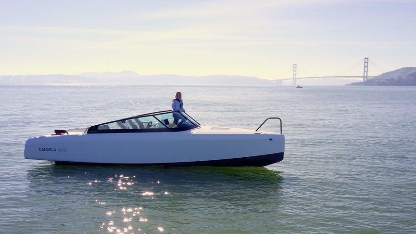 The Future of Electric Water Travel: 'Flight Testing' The Candela C8 Hydrofoil Speedboat