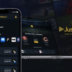 justwatch app showing NFL streaming guide