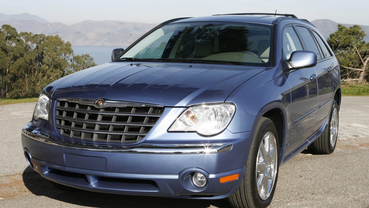 The 2007 Chrysler Pacifica