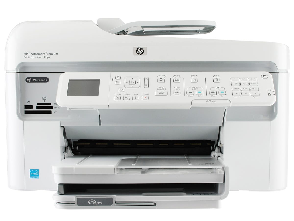 HP Photosmart Premium Fax (C309a) - CNET