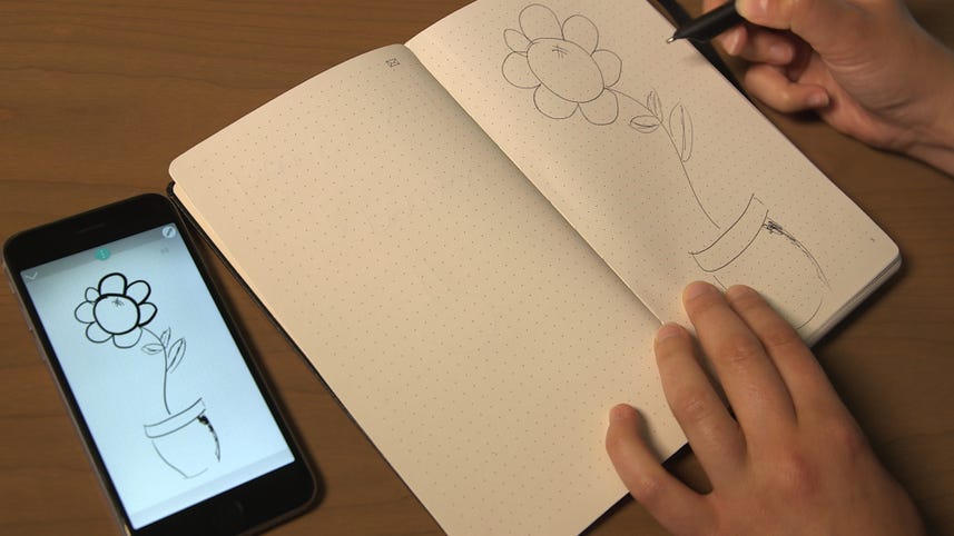 Digitize your handwriting and drawing