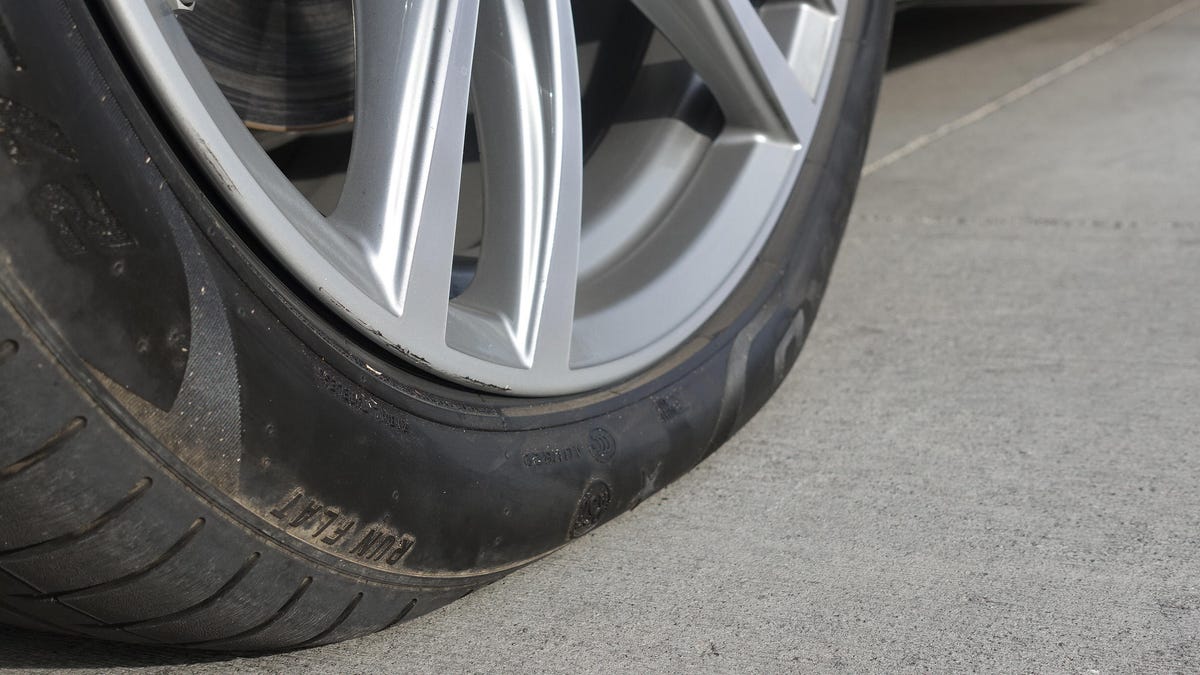 Run-flat tires: Pros, cons, and how they work - CNET